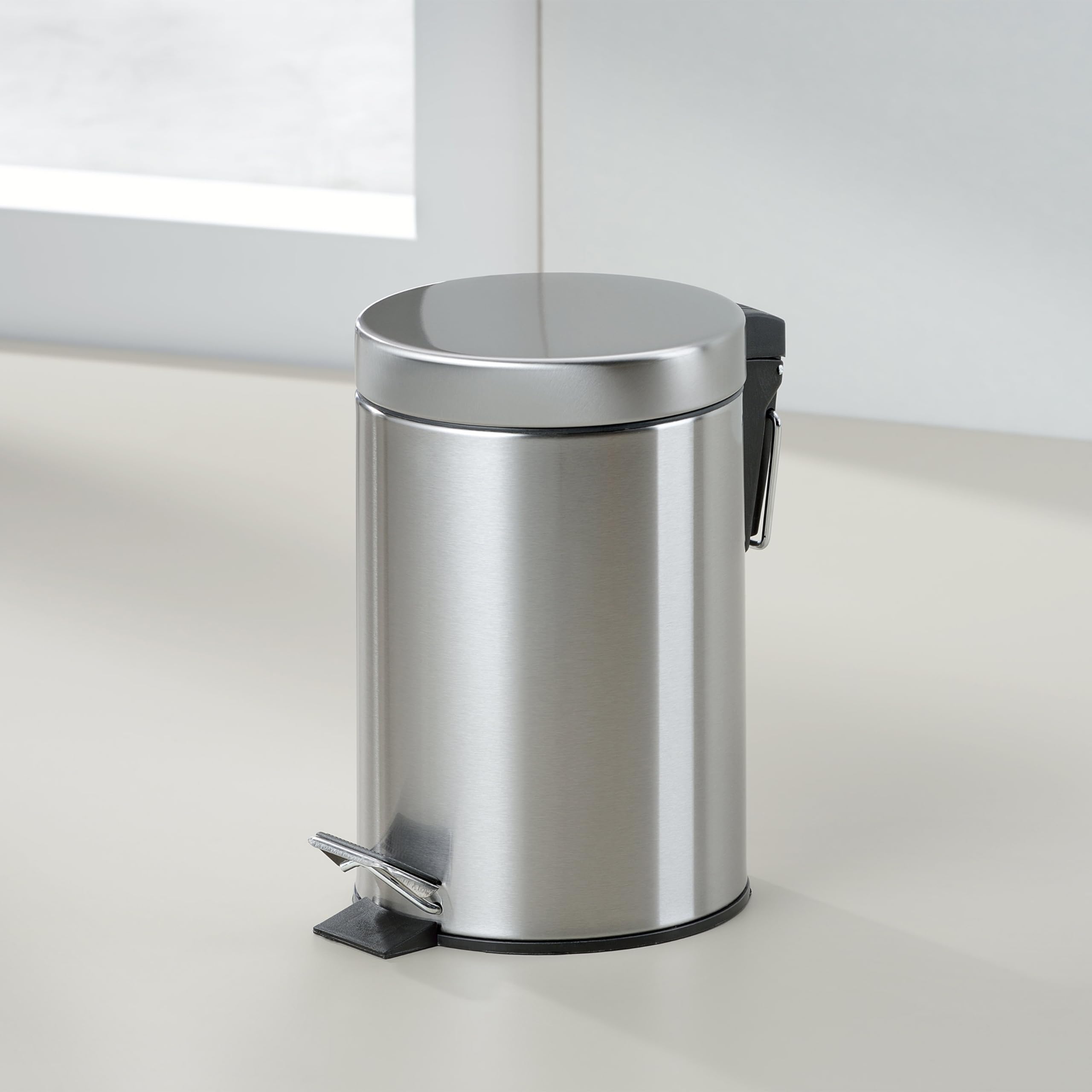 kela-impronta-kosmetikeimer-3-liter-edelstahl-matt-mit-pedal image 2