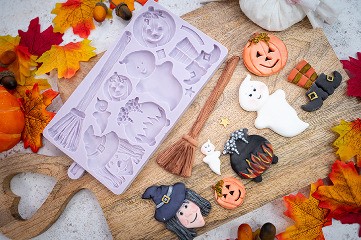 karen-davies-halloween-cookie-silikonform-geist-k-rbis-hexe image 4