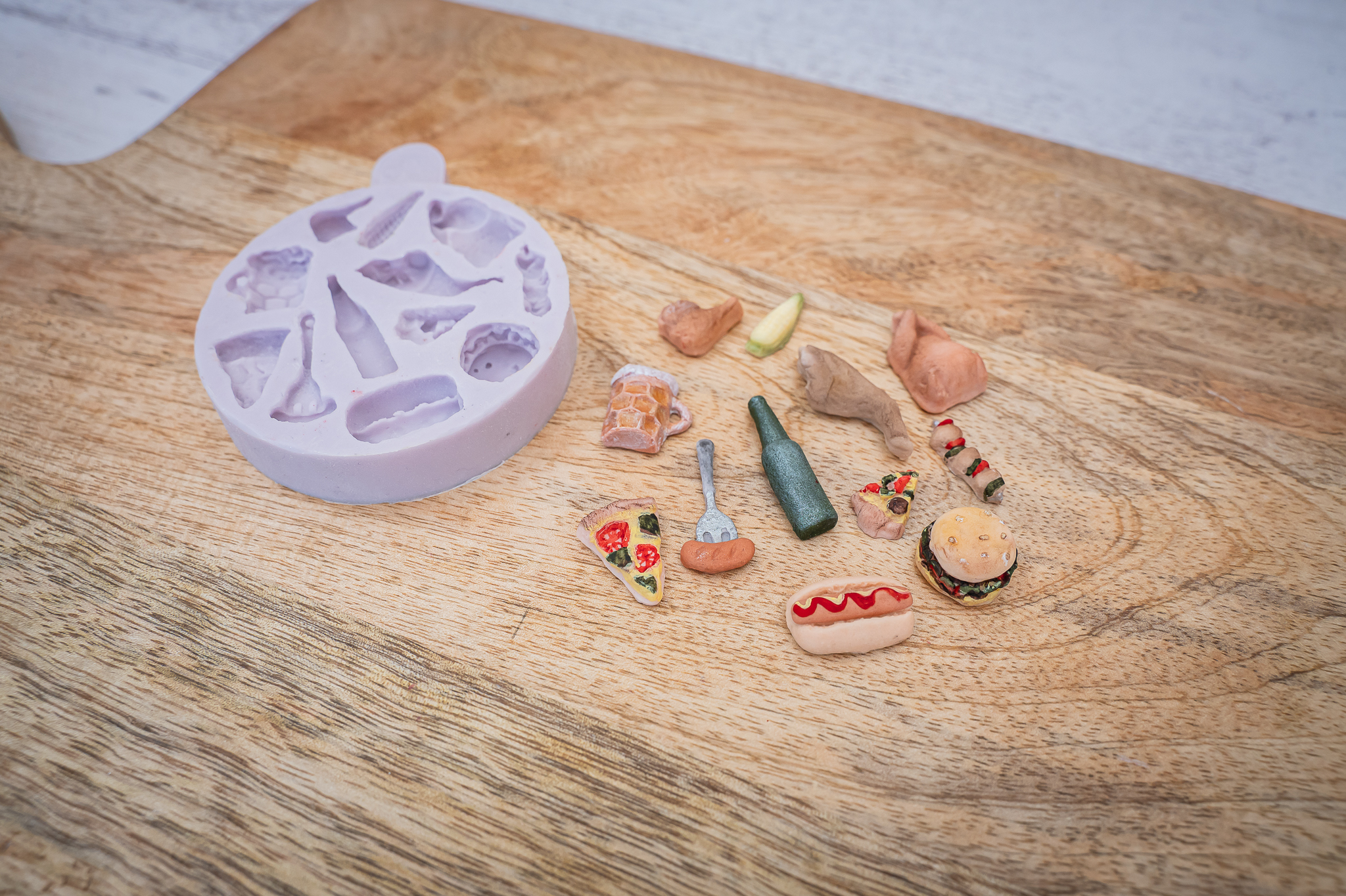 karen-davies-miniature-bbq-silikonform-grill-set image 5