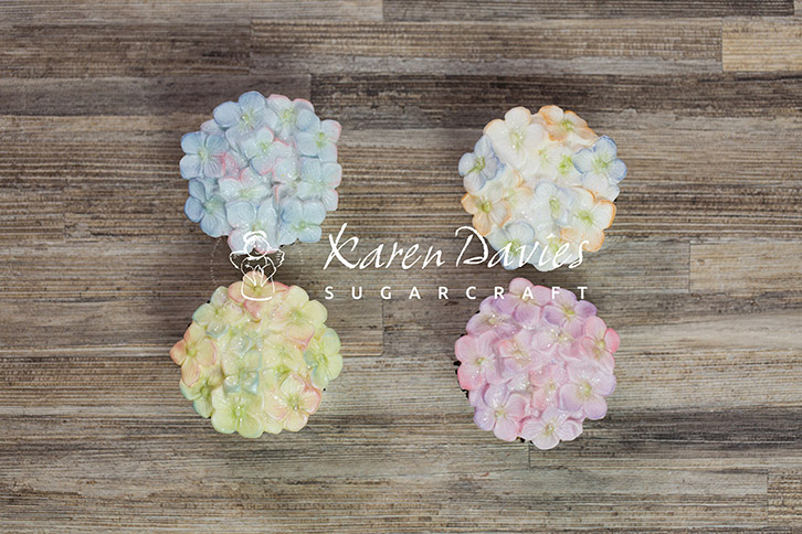 karen-davies-cupcake-top-hydrangea-silikonform-hortensie image 5
