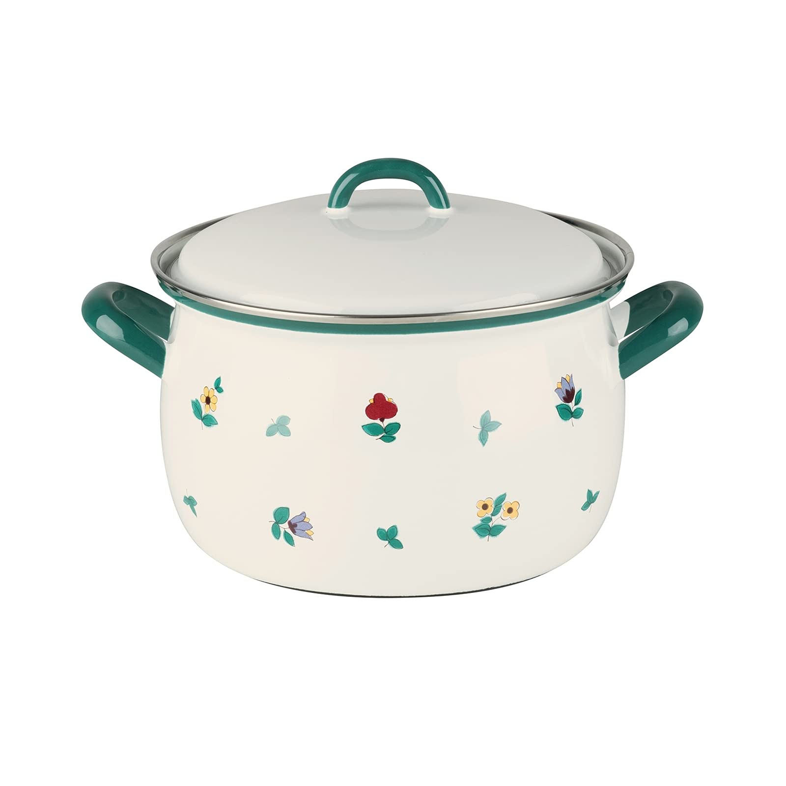 riess-gmundner-streublumen-topf-mit-deckel-16-cm-1-9-l image 1
