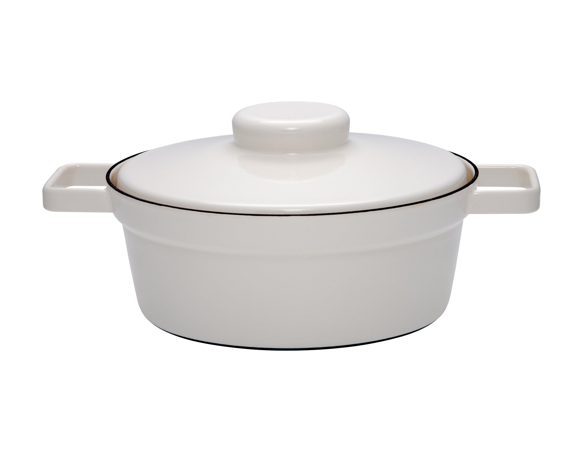riess-aromapots-light-grey-kasserolle-mit-deckel-24-cm-2-0-l-emaille image 1