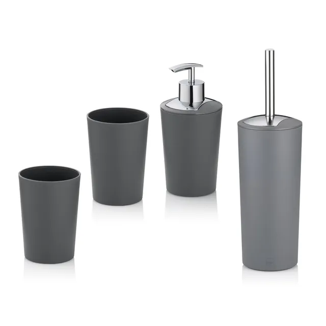 kela-marta-badset-4-teilig-kunststoff-grau image 1