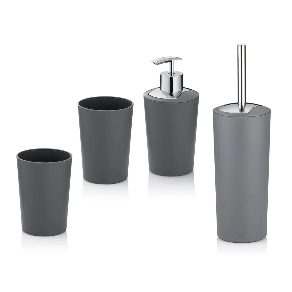 kela-marta-badset-4-teilig-kunststoff-grau image 1