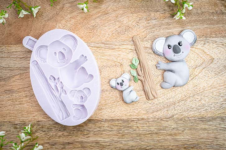 karen-davies-koala-bear-silikonform image 1