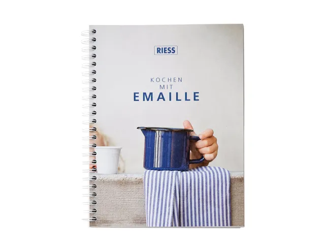 riess-kochbuch-kochen-mit-emaille-132-seiten-classic image 1
