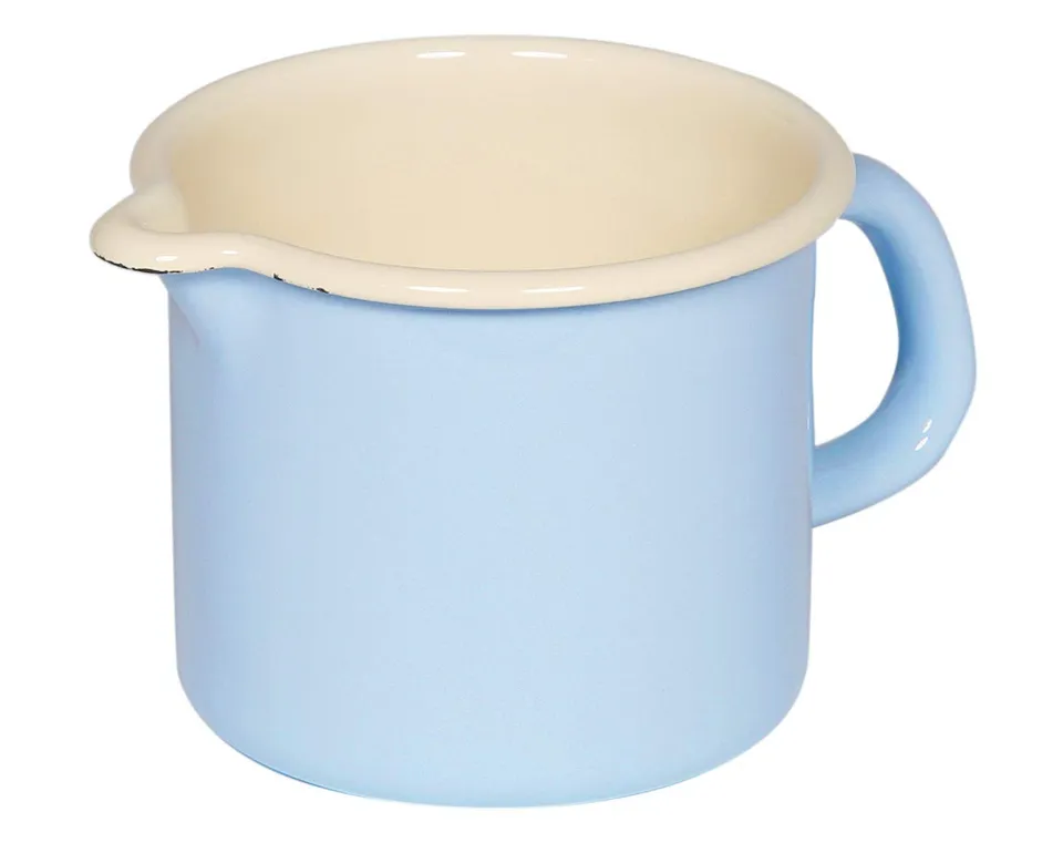 riess-schnabeltopf-9-cm-bunt-pastell-blau-emaille-0-5-l-0038-006 image 1