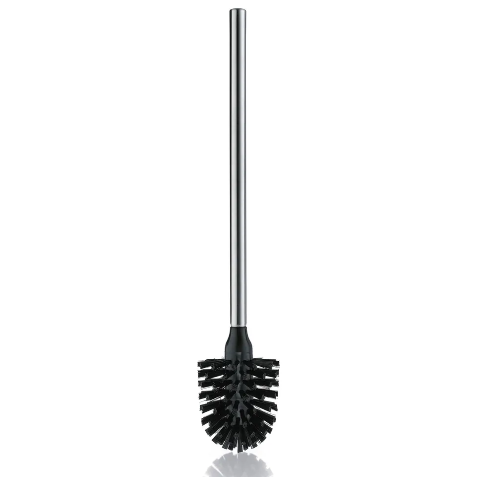 kela-la-brosse-wc-b-rste-edelstahl-schwarz-8-cm-l-42-5-cm image 1