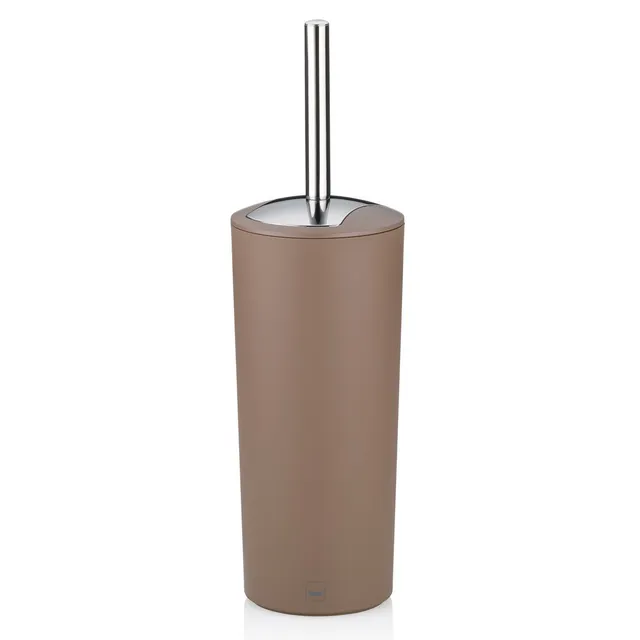 kela-marta-wc-garnitur-toilettenb-rste-mit-beh-lter-taupe image 1