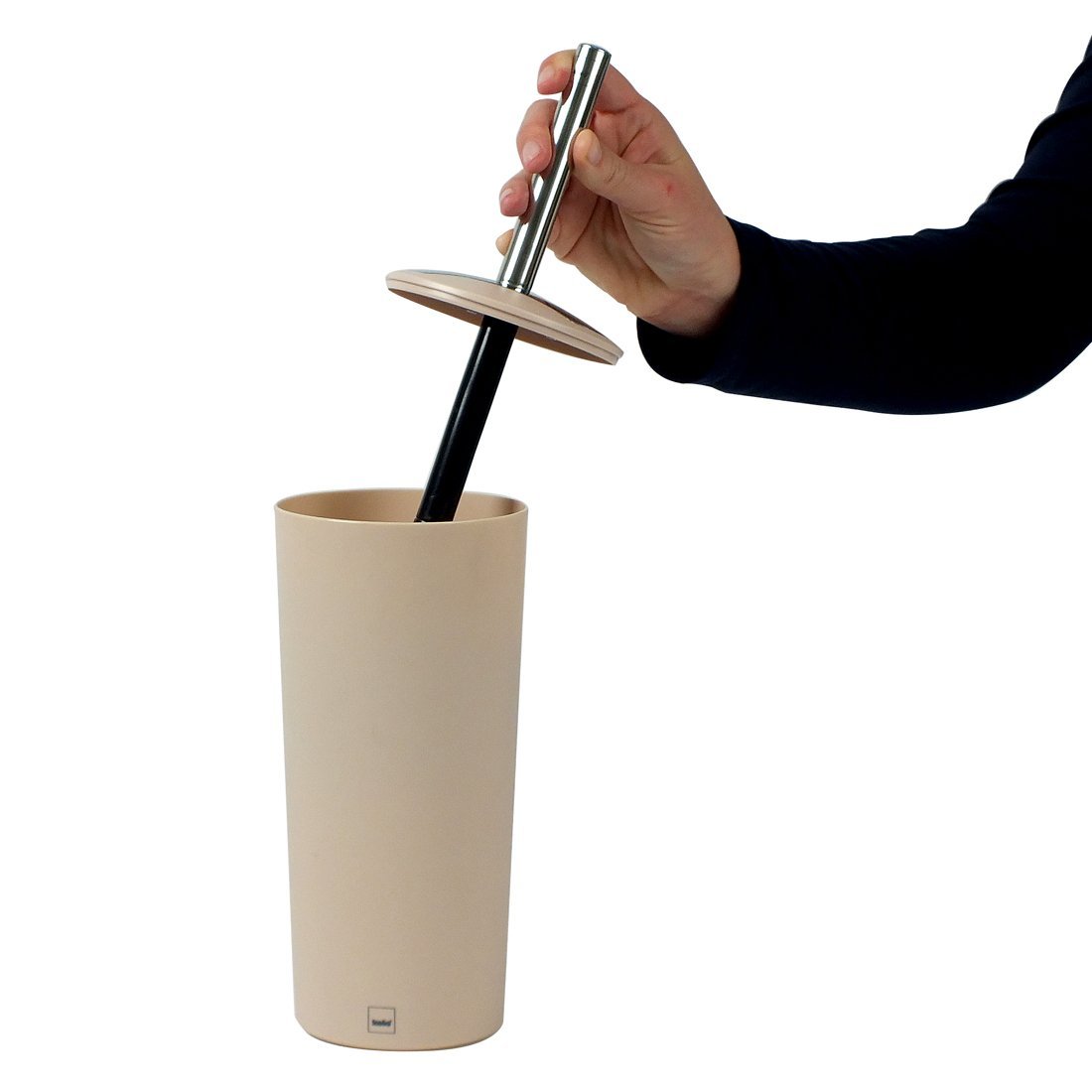 kela-marta-wc-garnitur-kunststoff-creme-matt-11-cm image 3