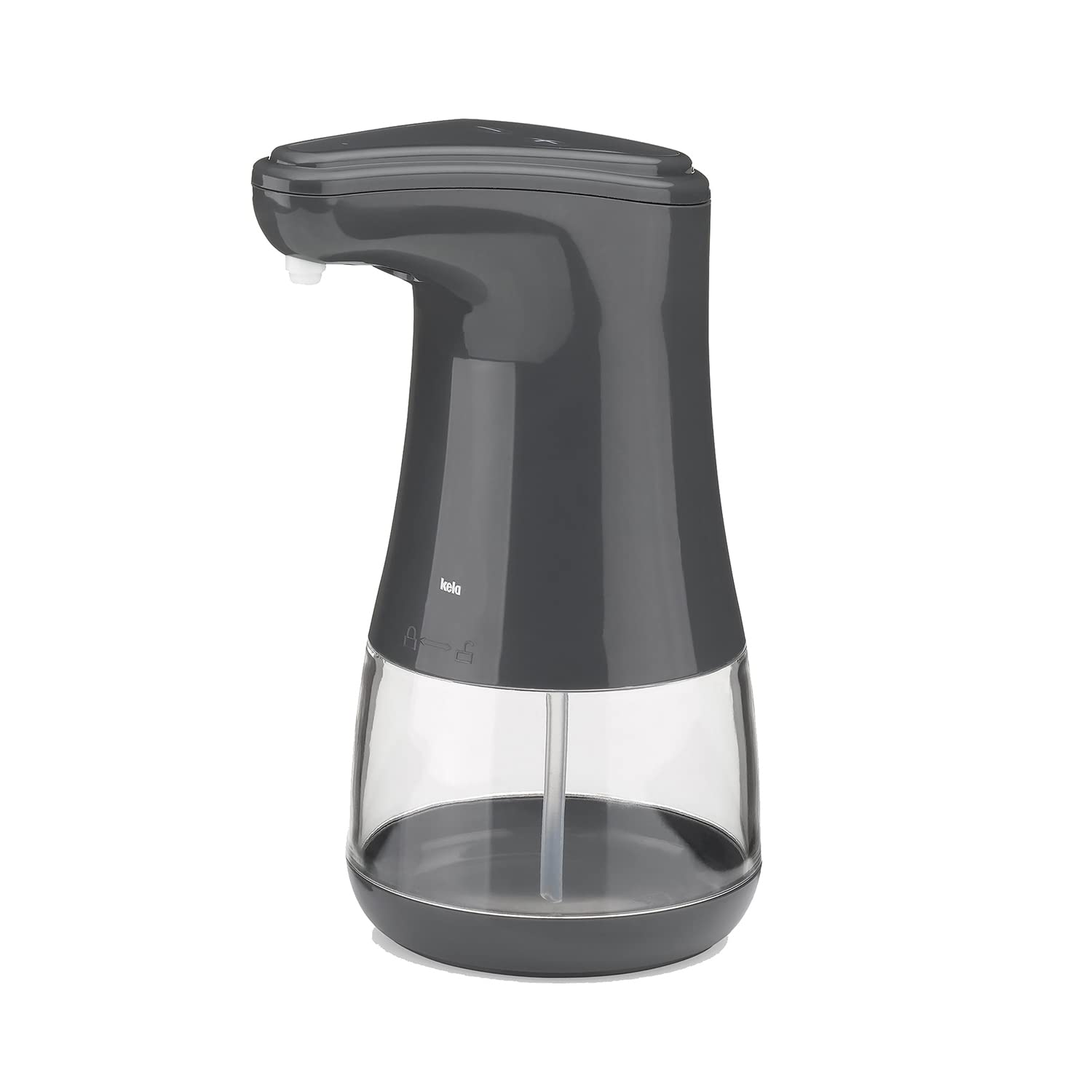 kela-aurie-comfort-seifen-und-desinfektionsspender-sensor-360-ml-grau image 1