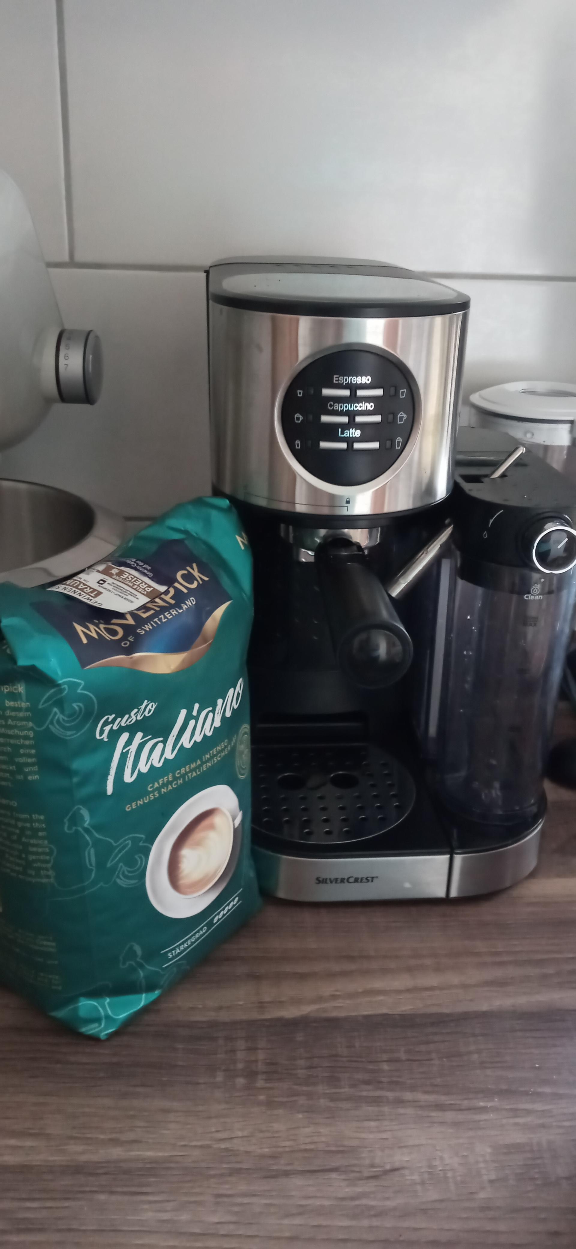Endlich Crema wie im Café