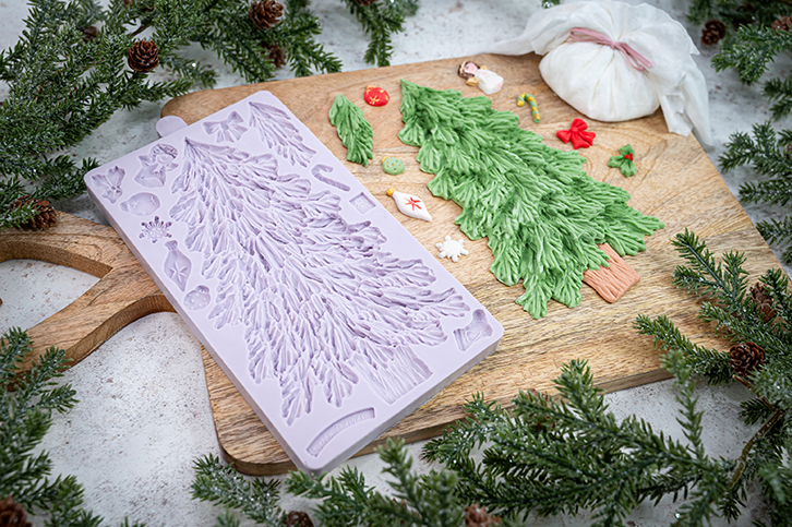 karen-davies-christmas-tree-silikonform image 3