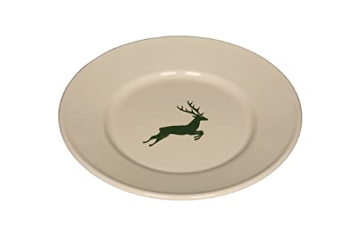 riess-country-hirsch-greendeep-teller-26-cm-gebrochenes-wei-emaille image 4