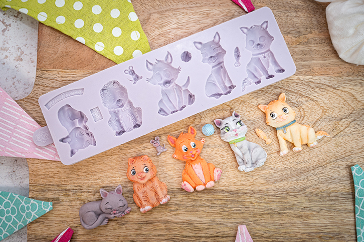 karen-davies-cats-silikonform-katzen-und-k-tzchen image 5