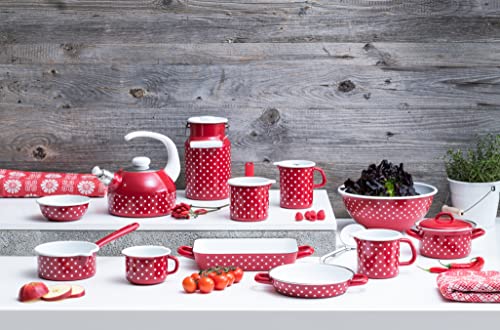 riess-country-p-nktchen-rot-nachttopf-23-cm-2-5-l-emaille-rot-wei image 6