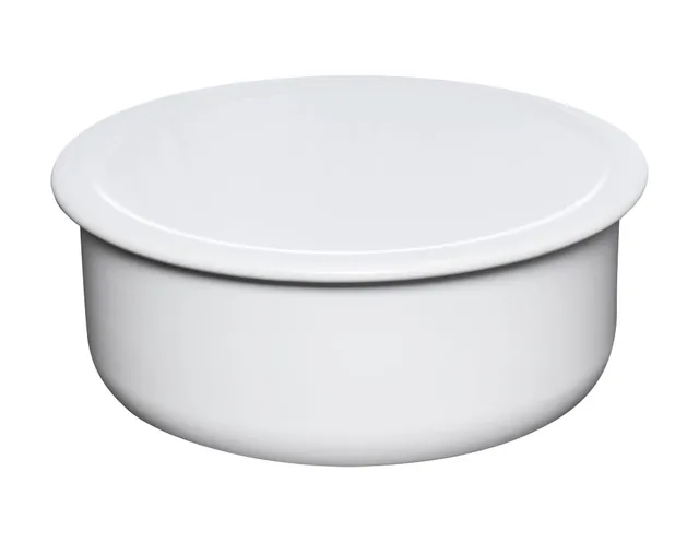 riess-brotdose-keksdose-mit-deckel-classic-wei-24cm-4-liter image 1