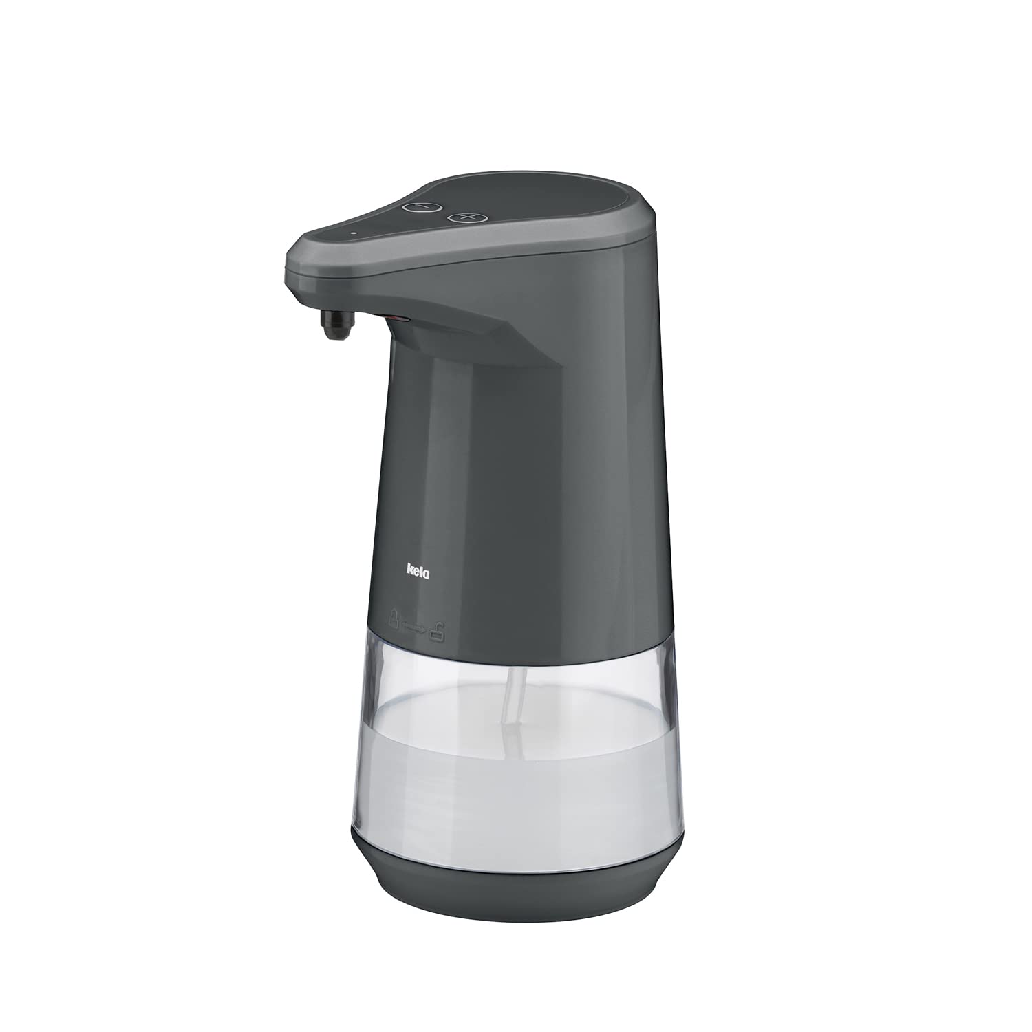 kela-aurie-comfort-seifenspender-mit-sensor-350-ml-dunkelgrau image 2