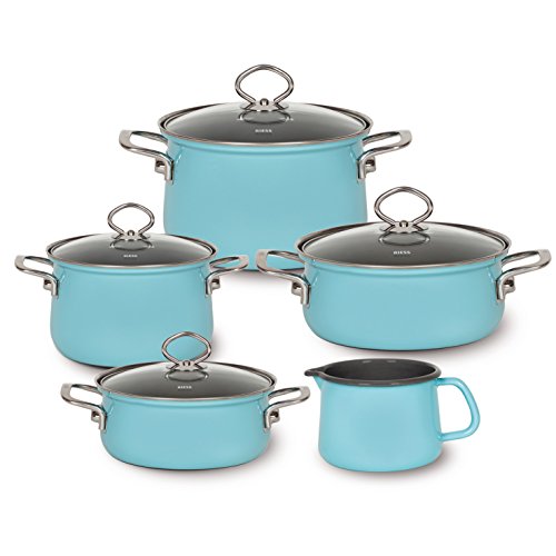 riess-0659-037-fleischtopf-mit-glasdeckel-24-cm-kristallblau-emaille-6-0-liter image 8