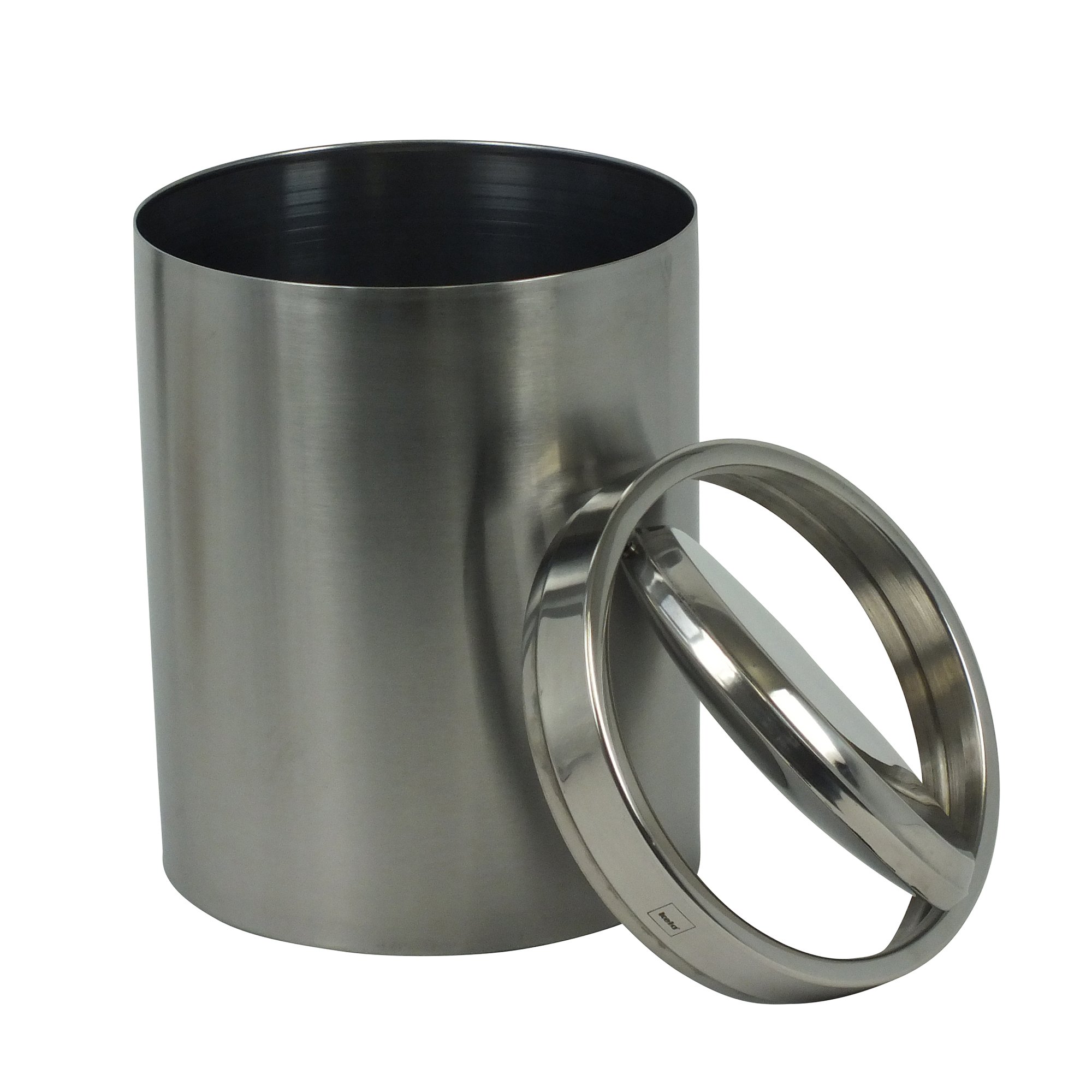 kela-ari-kosmetikeimer-7-liter-edelstahl-matt-mit-schwingdeckel image 4