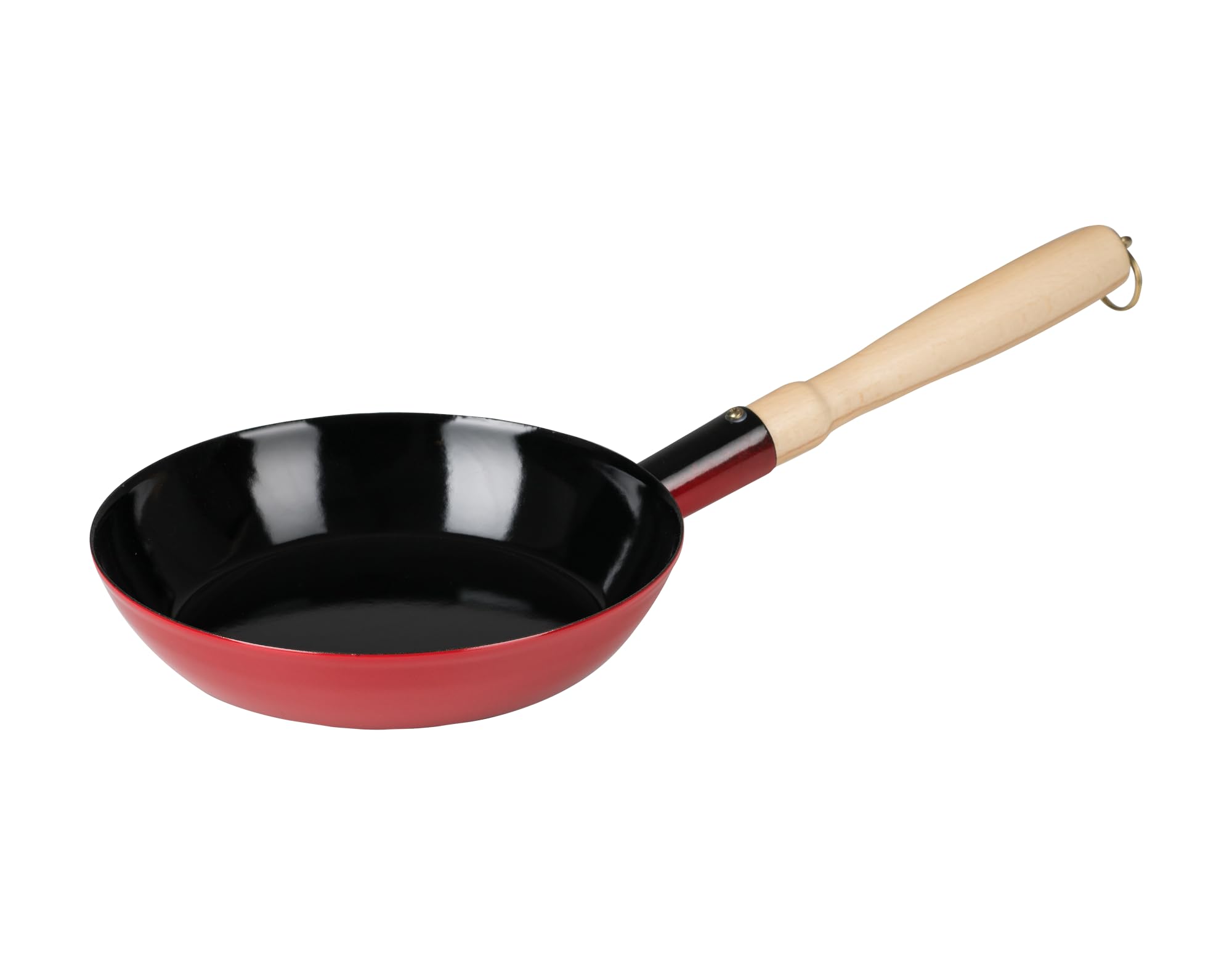 riess-classic-holzknechtpfanne-24-cm-eisenpfanne-emailliert-grau-0-7-liter image 7