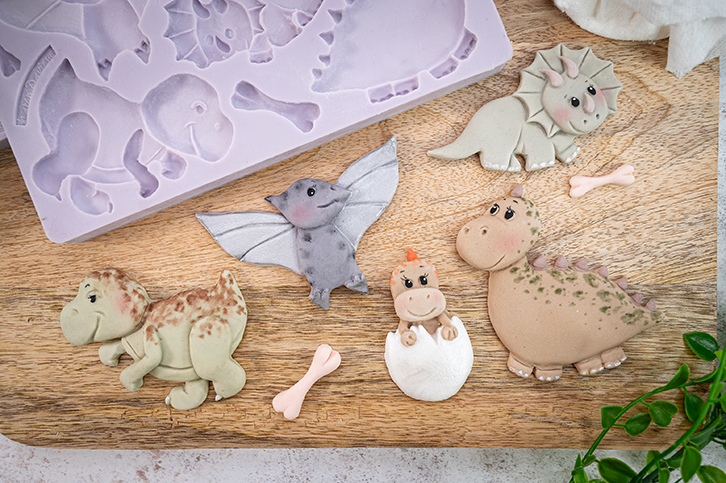 karen-davies-dinosaur-cookie-silikonform image 3