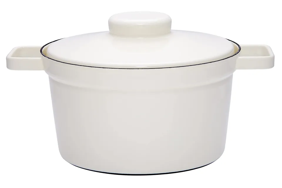 riess-topf-mit-deckel-24-cm-ap-white-emaille-3-5-l-2106-212 image 1