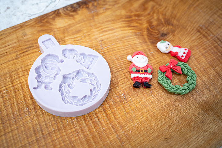 karen-davies-miniature-mr-mrs-claus-silikonform-weihnachten image 4