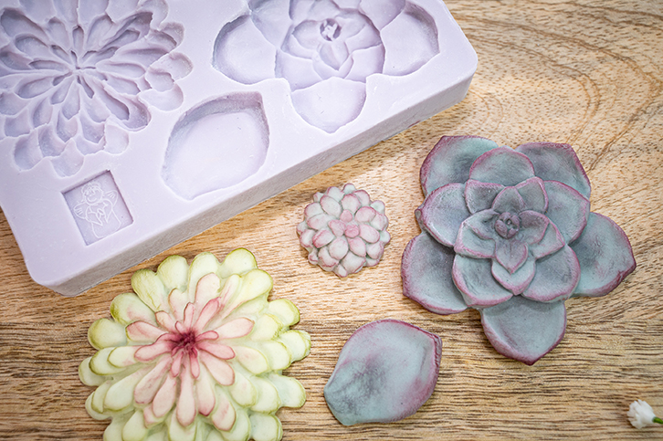 karen-davies-succulent-silikonform-sukkulenten-tortendeko-form image 5