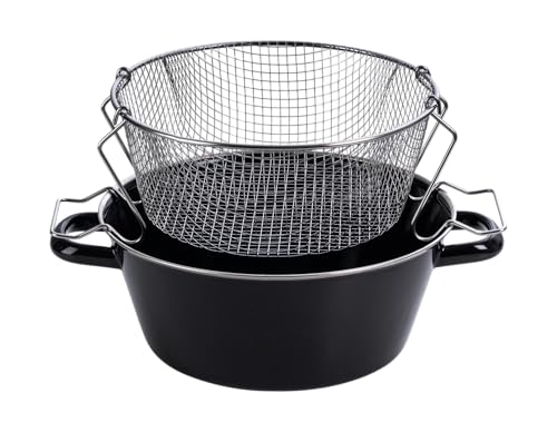 riess-pommes-frites-pfanne-20-cm-schwarzemaille-mit-frittier-einsatz-induktion image 4
