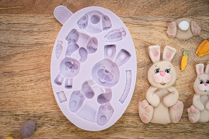 karen-davies-easter-bunny-silikonform-f-r-fondant-schokolade image 3