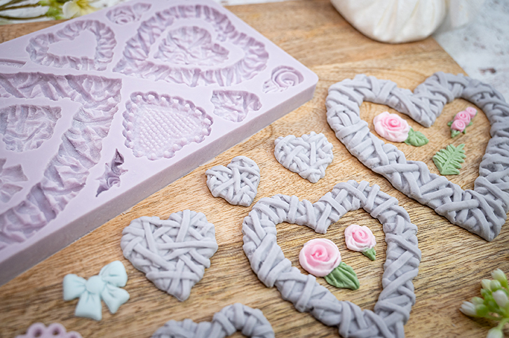 karen-davies-wicker-hearts-collection-silikonform-7-herzen image 5