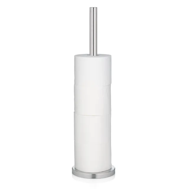 kela-carta-toilettenpapierhalter-stehend-57-cm-edelstahl-matt-5-rollen image 1