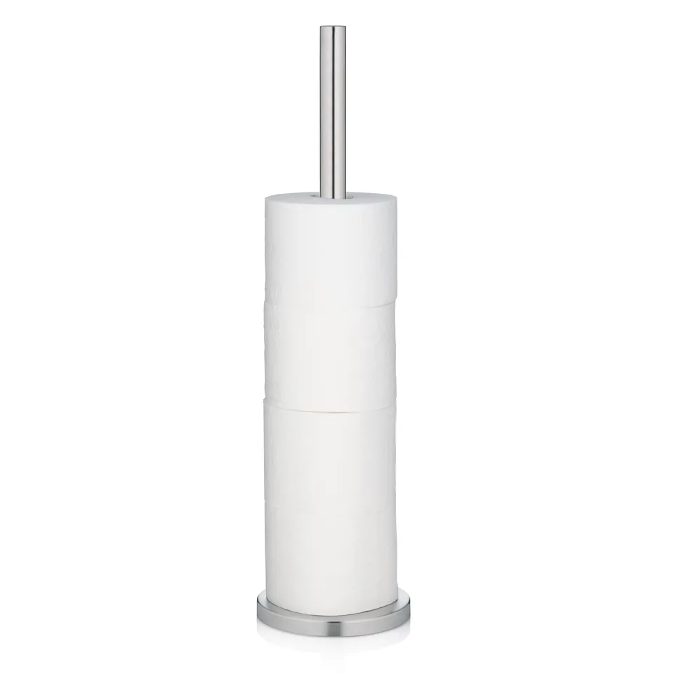 kela-carta-toilettenpapierhalter-stehend-57-cm-edelstahl-matt-5-rollen image 1