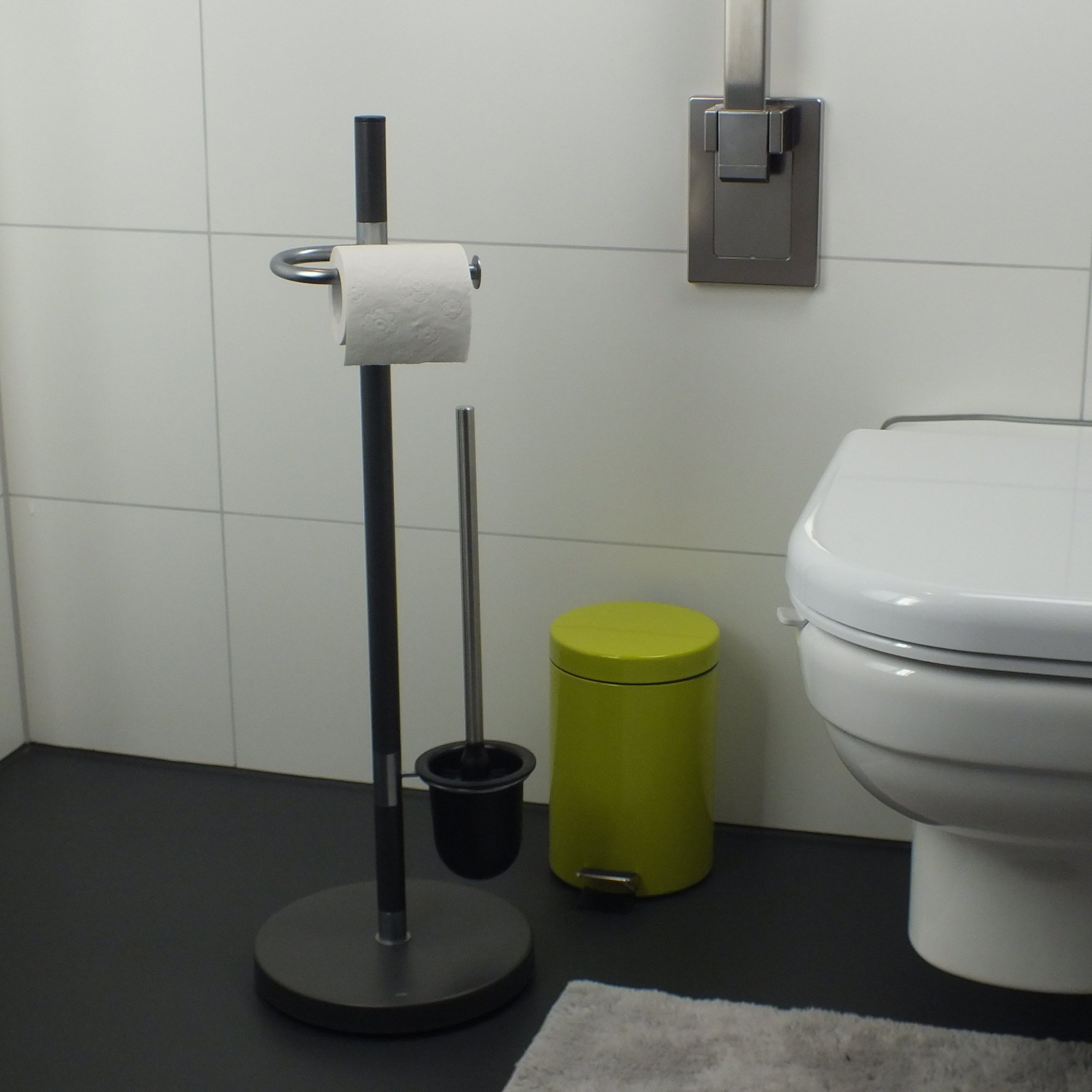 kela-sinerio-wc-garnitur-stand-76-5-cm-schwarz-anthrazit-matt image 4