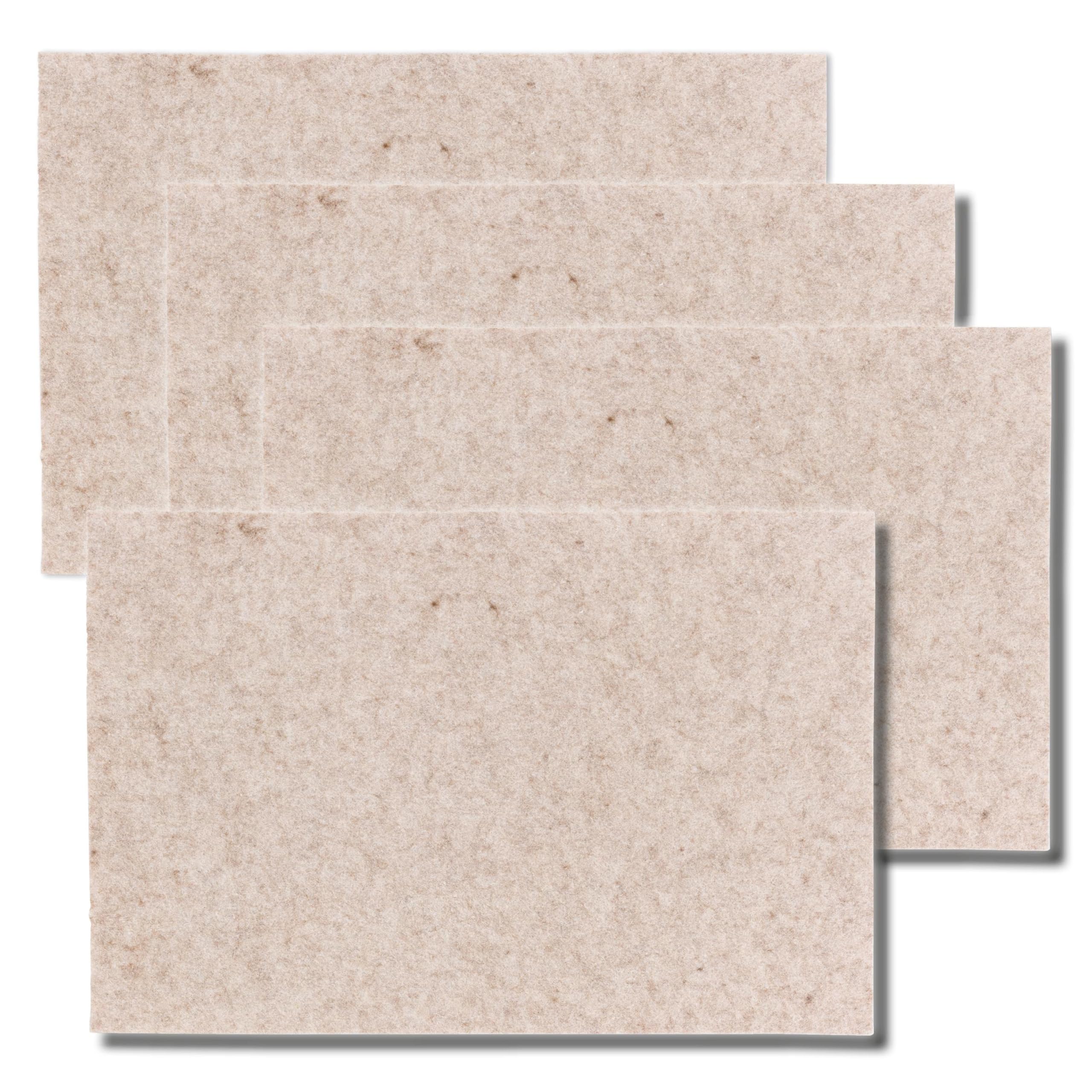 kela-alia-tischset-4-teilig-filz-45x30cm-beige image 1