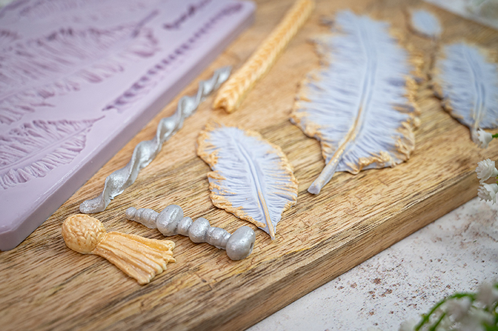 karen-davies-feathers-silikonform-federn image 5