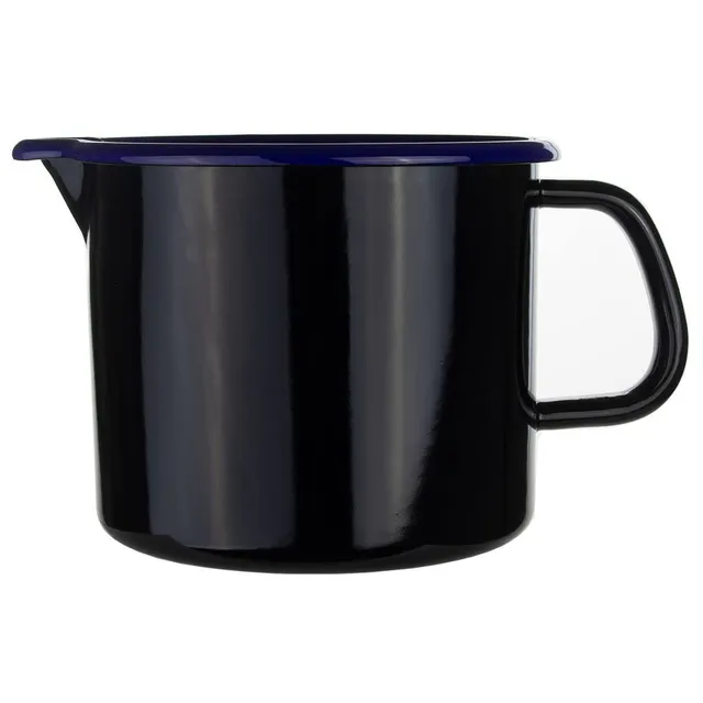 riess-classic-schnabeltopf-14-cm-1-7-l-schwarz-blau image 1