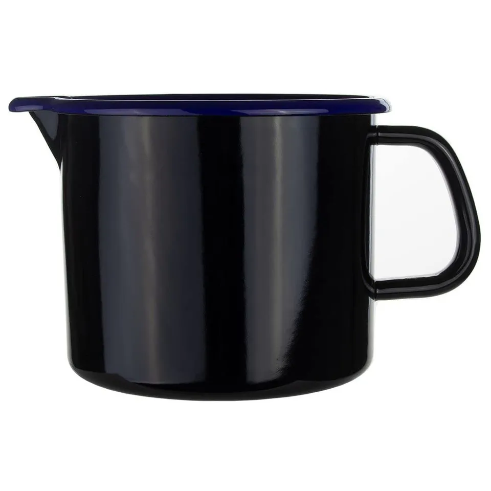 riess-classic-schnabeltopf-14-cm-1-7-l-schwarz-blau image 1