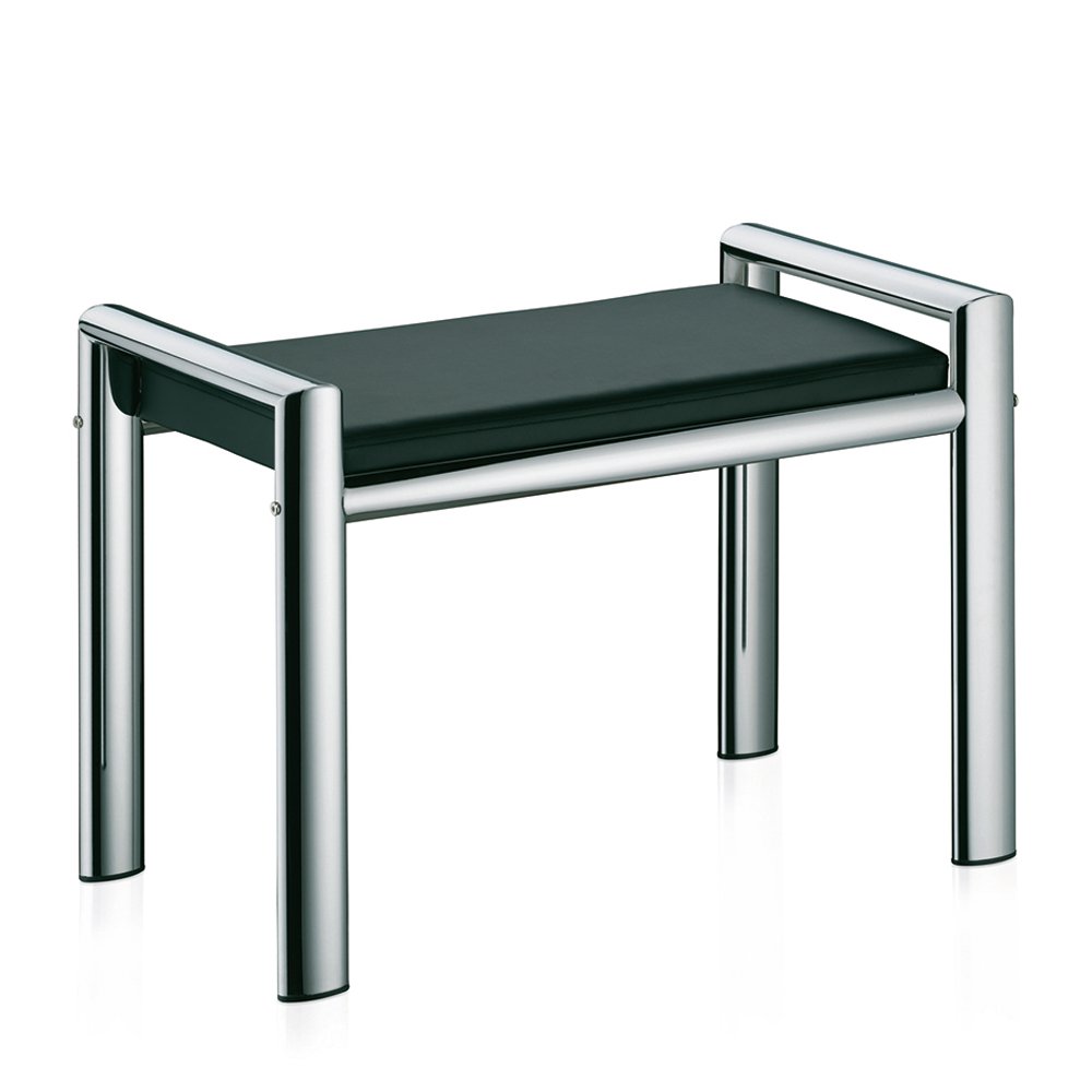 kela-lunis-sitzhocker-metall-schwarz-66-5x38-5x48-5-cm image 1