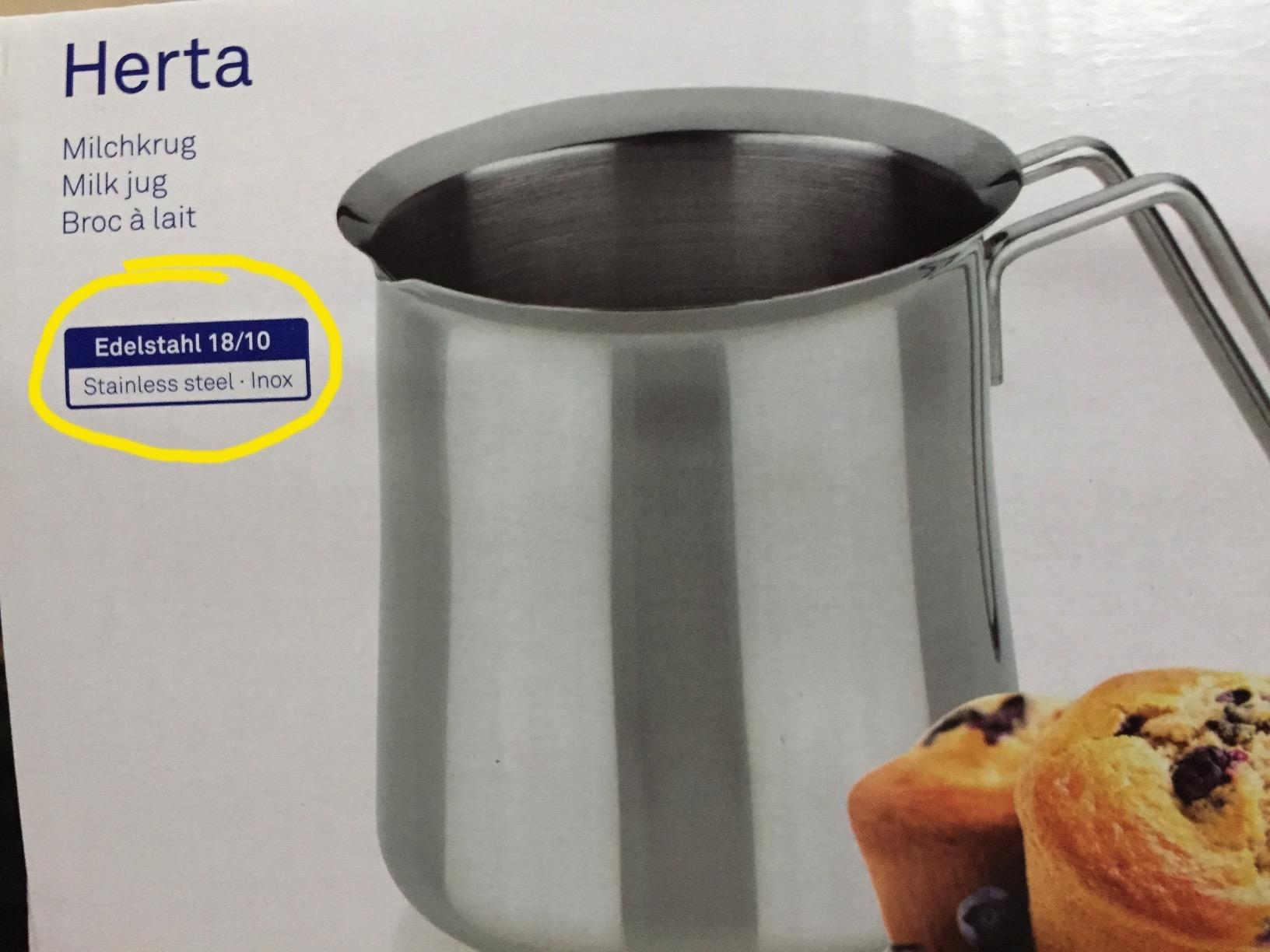Perfekt für Cappuccino zu Hause