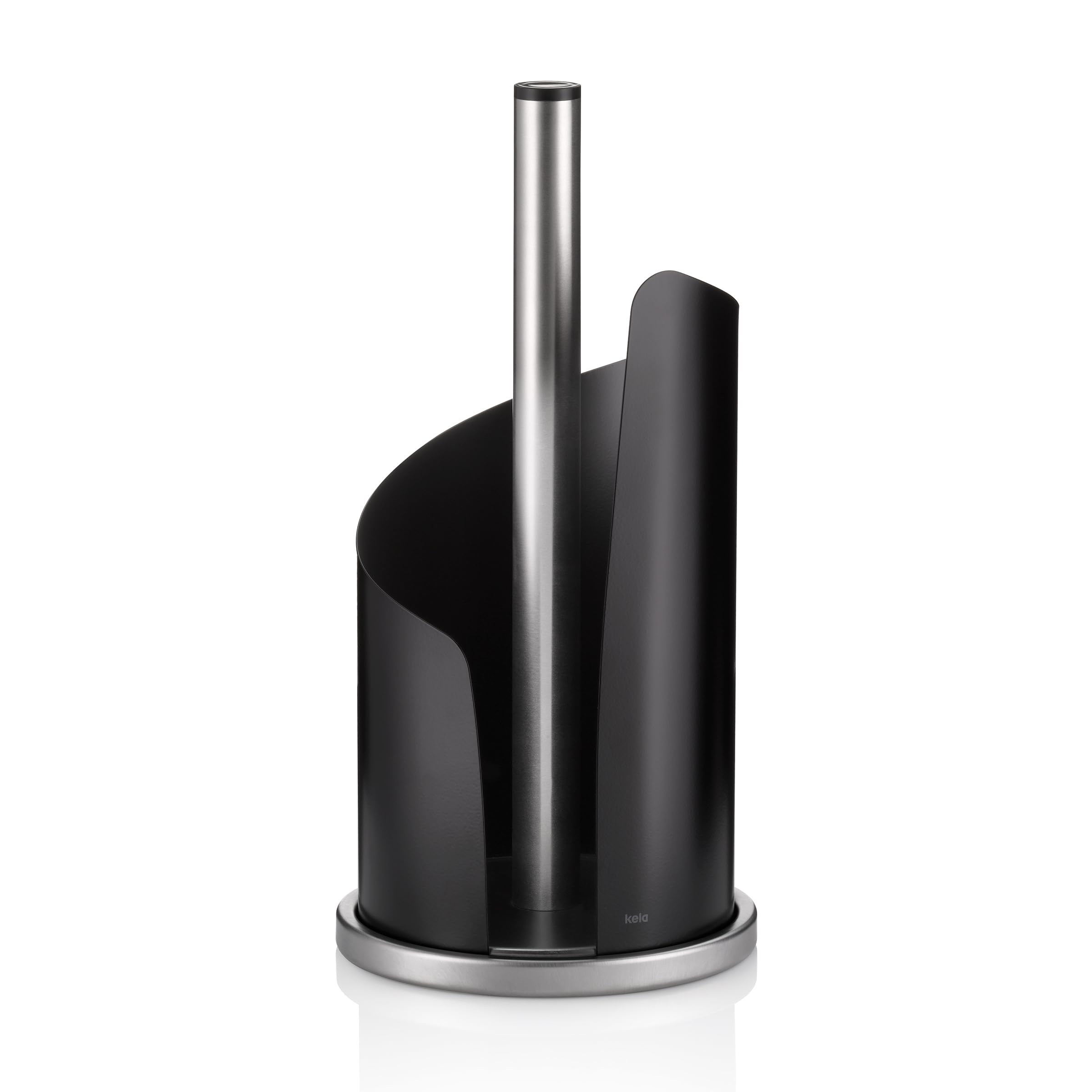 kela-k-chenrollenhalter-stella-schwarz-32-cm-edelstahl image 2