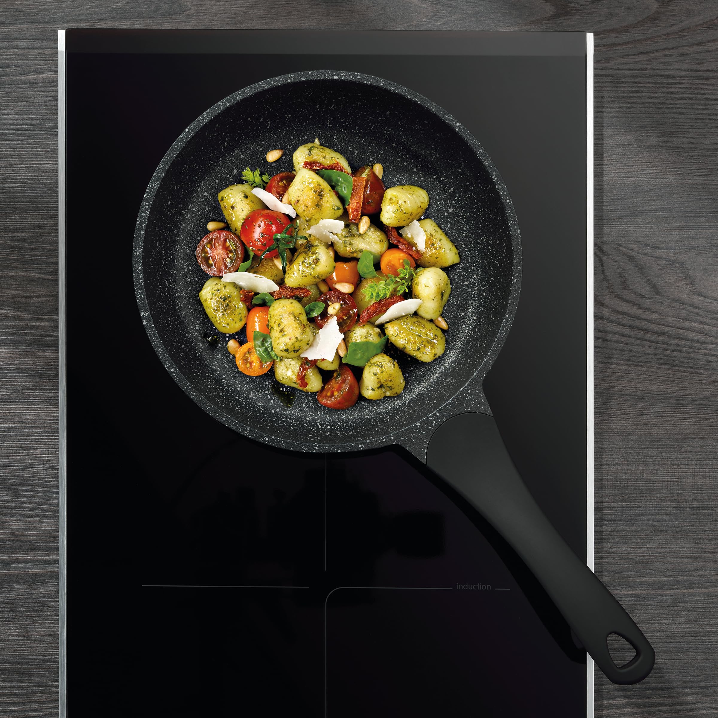 kela-stella-nova-bratpfanne-24-cm-aluguss-mit-oil-control-system-induktion image 2