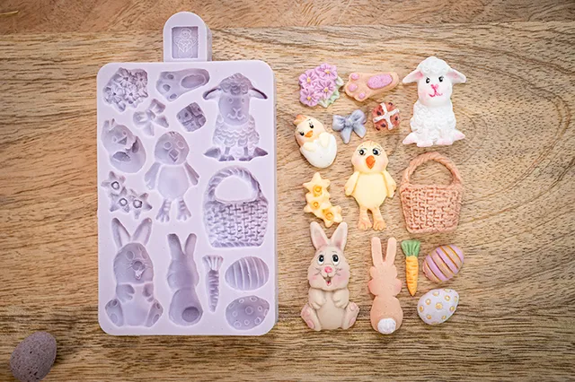karen-davies-miniature-easter-silikonform-ostern image 1