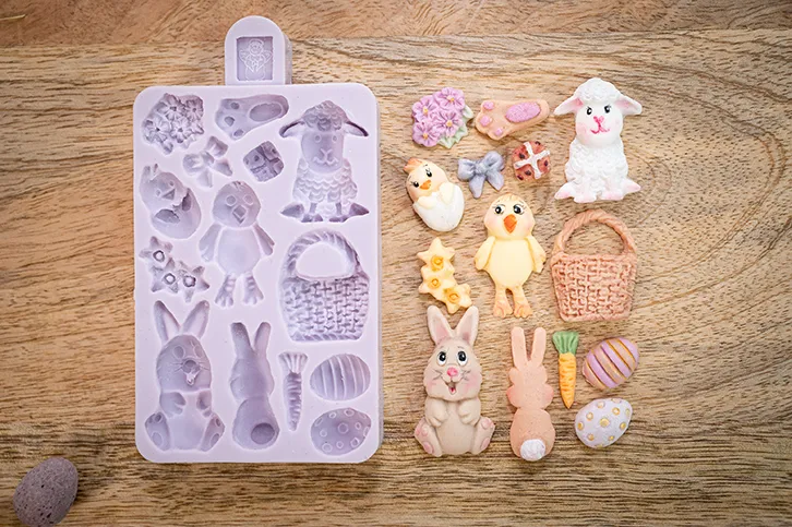 karen-davies-miniature-easter-silikonform-ostern image 1