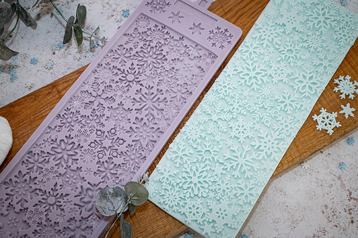 karen-davies-sugar-snowflakes-silikonform-schneeflocken-bord-re image 4