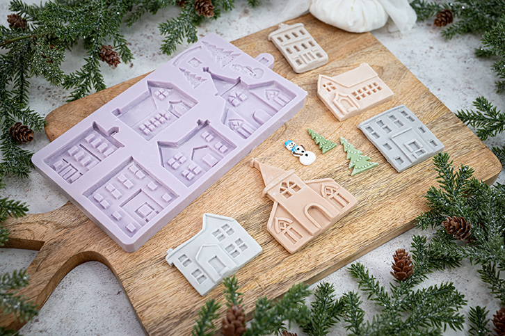 karen-davies-winter-village-silikonform-weihnachts-tortendeko-h-user image 4