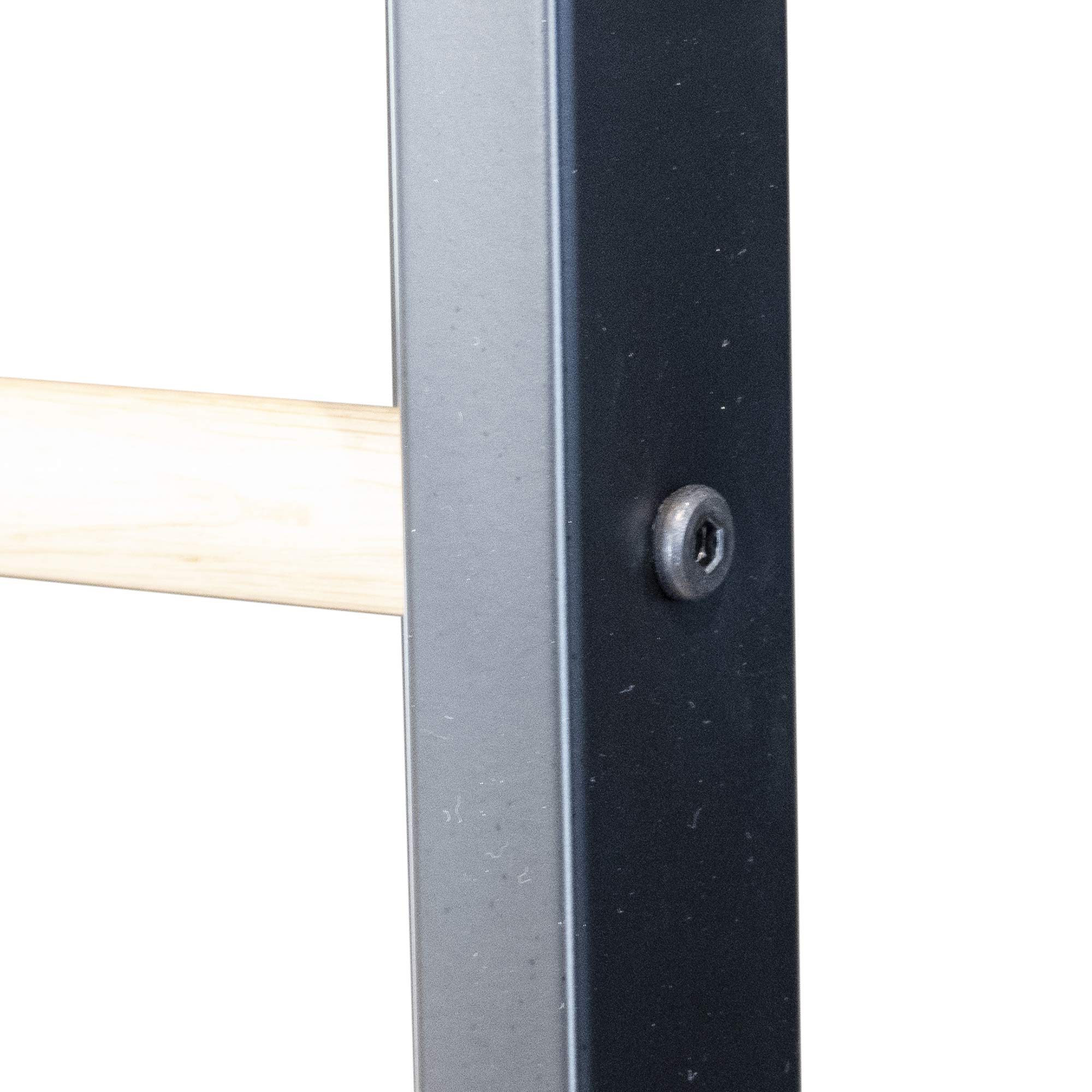 kela-oak-standspiegel-180-cm-schwarz-matt-mit-eichenholz image 3