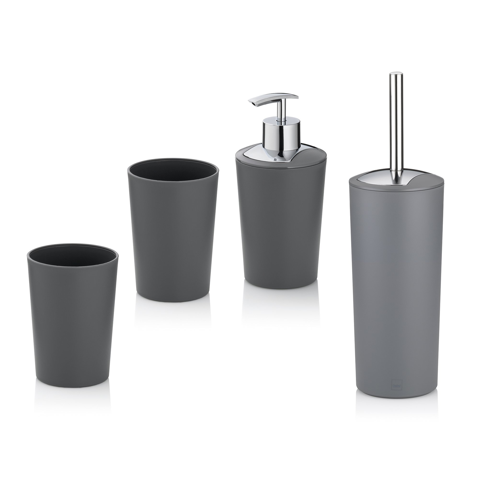 kela-marta-badset-4-teilig-kunststoff-grau image 1