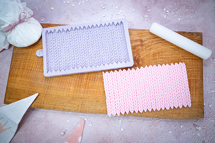 karen-davies-chunky-knit-silikonform-strickmuster image 1